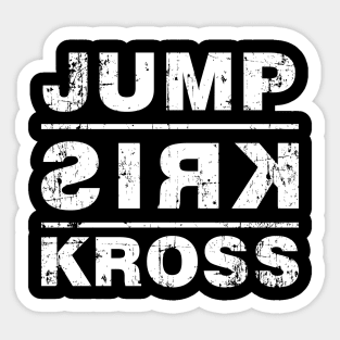 JUMP Sticker